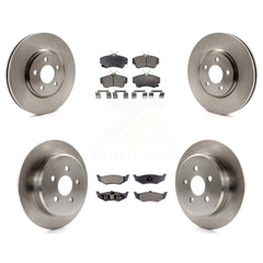 Transit Auto K8T-101022 Disc Brake Kit for 2007 Chrysler PT Cruiser - Front and Rear product image