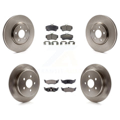 Transit Auto K8T-101023 Disc Brake Kit for 2003-2006 Chrysler PT Cruiser, Dodge Neon - Front and Rear product image