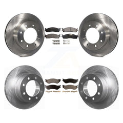 Transit Auto K8T-101024 Disc Brake Kit for 2003-2008 Dodge Ram 1500, Dodge Ram 2500, Dodge Ram 3500 - Front and Rear product image