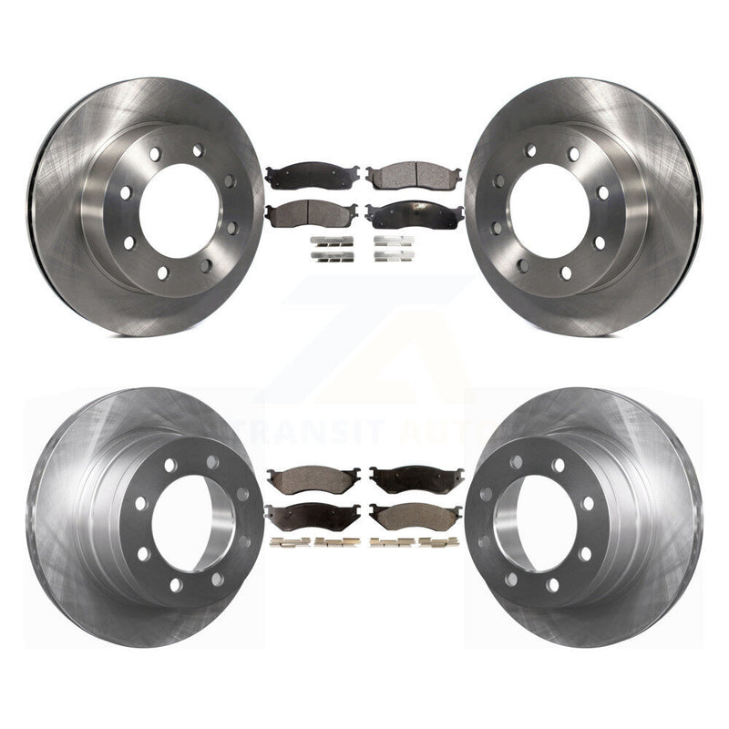 Transit Auto K8T-101024 Disc Brake Kit for 2003-2008 Dodge Ram 1500, Dodge Ram 2500, Dodge Ram 3500 - Front and Rear product image