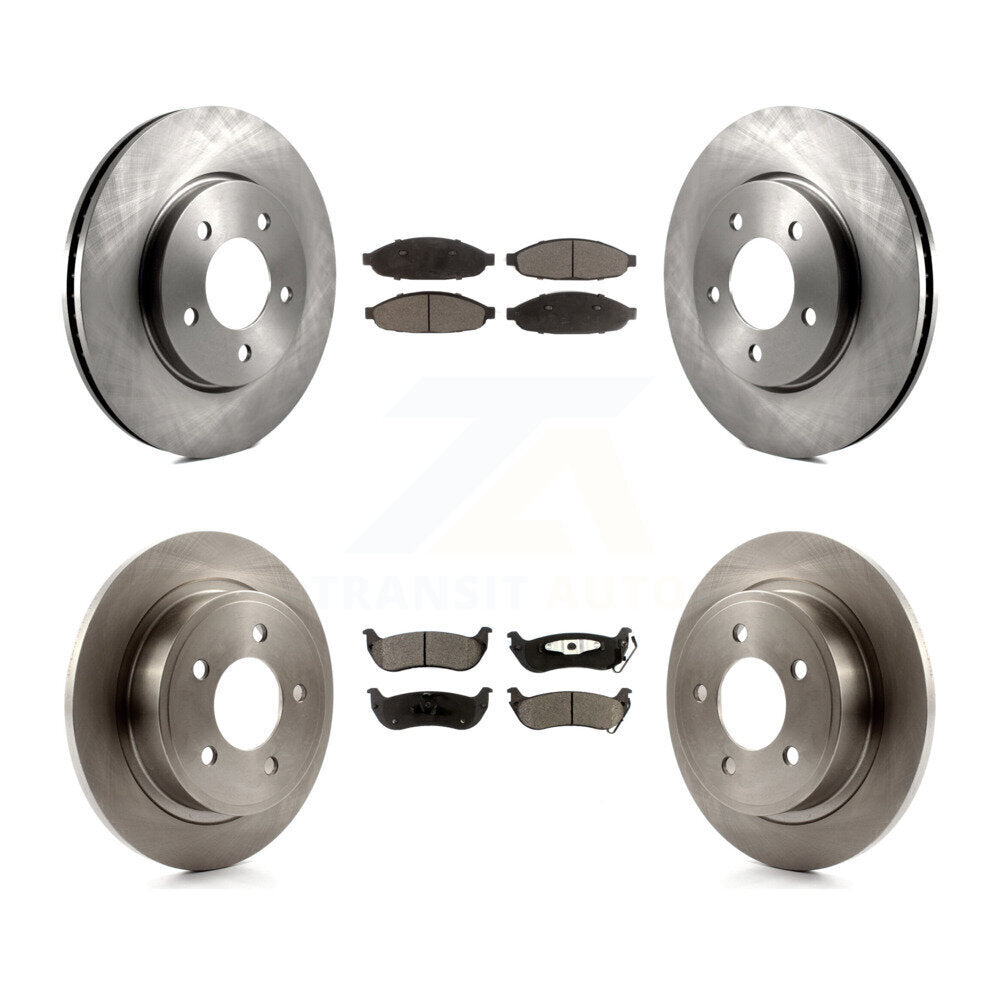 Transit Auto K8T-101026 Disc Brake Kit for 2004-2008 Chrysler Pacifica - Front and Rear product image