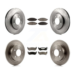 Transit Auto K8T-101026 Disc Brake Kit for 2004-2008 Chrysler Pacifica - Front and Rear product image
