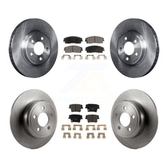 Transit Auto K8T-101027 Disc Brake Kit for 2005-2023 Dodge Charger, Dodge Challenger, Chrysler 300 - Front and Rear product image