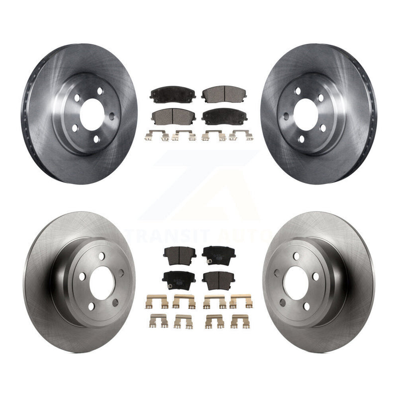 Transit Auto K8T-101027 Disc Brake Kit for 2005-2023 Dodge Charger, Dodge Challenger, Chrysler 300 - Front and Rear product image