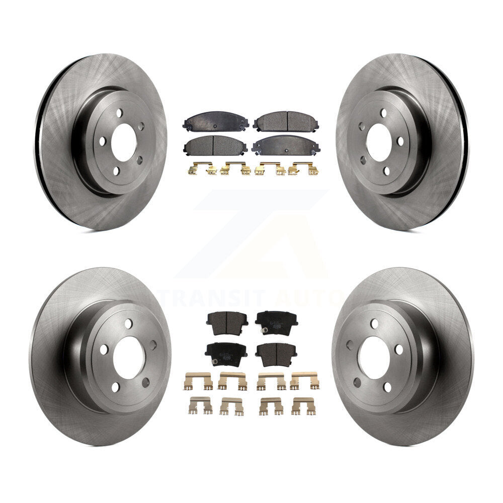 Transit Auto K8T-101029 Disc Brake Kit for 2005-2006 Chrysler 300 - Front and Rear product image