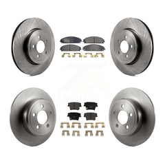 Transit Auto K8T-101029 Disc Brake Kit for 2005-2006 Chrysler 300 - Front and Rear product image