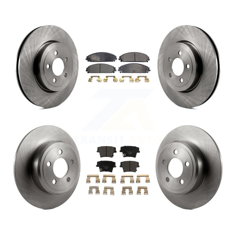 Transit Auto K8T-101029 Disc Brake Kit for 2005-2006 Chrysler 300 - Front and Rear product image
