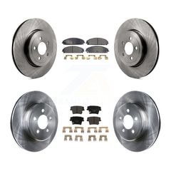 Transit Auto K8T-101030 Disc Brake Kit for 2005-2023 Dodge Challenger, Dodge Charger, Chrysler 300 - Front and Rear product image