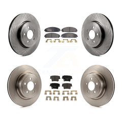 Transit Auto K8T-101031 Disc Brake Kit for 2006-2013 Dodge Charger - Front and Rear product image
