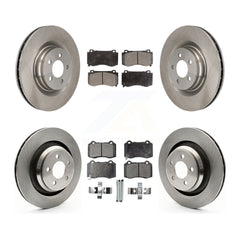 Transit Auto K8T-101033 Disc Brake Kit for 2005-2023 Dodge Challenger, Dodge Charger - Front and Rear product image