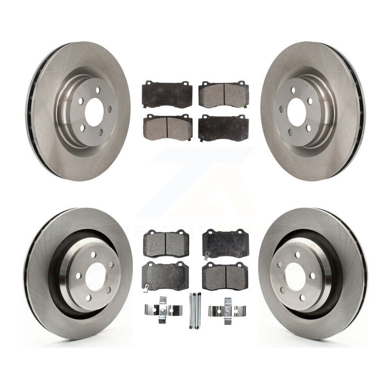 Transit Auto K8T-101033 Disc Brake Kit for 2005-2023 Dodge Challenger, Dodge Charger - Front and Rear product image