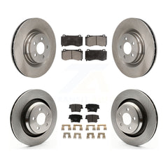 Transit Auto K8T-101034 Disc Brake Kit for 2015 Dodge Charger - Front and Rear product image