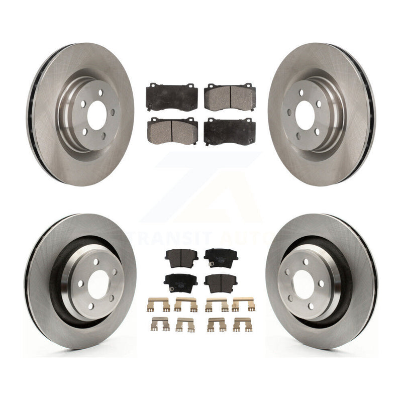 Transit Auto K8T-101034 Disc Brake Kit for 2015 Dodge Charger - Front and Rear product image