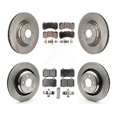 Transit Auto K8T-101035 Disc Brake Kit for 2015-2021 Dodge Charger, Dodge Challenger - Front and Rear product image