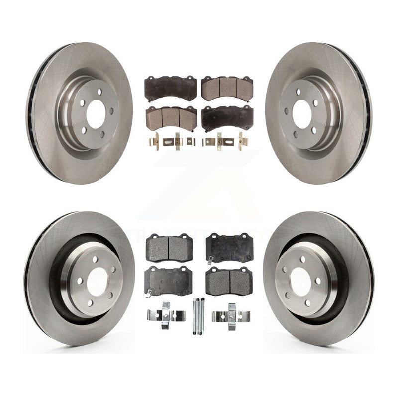 Transit Auto K8T-101035 Disc Brake Kit for 2015-2021 Dodge Charger, Dodge Challenger - Front and Rear product image