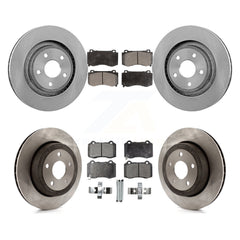 Transit Auto K8T-101036 Disc Brake Kit for 2006-2010 Jeep Grand Cherokee - Front and Rear product image