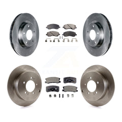 Transit Auto K8T-101042 Disc Brake Kit for 2007-2013 Mitsubishi Outlander - Front and Rear product image