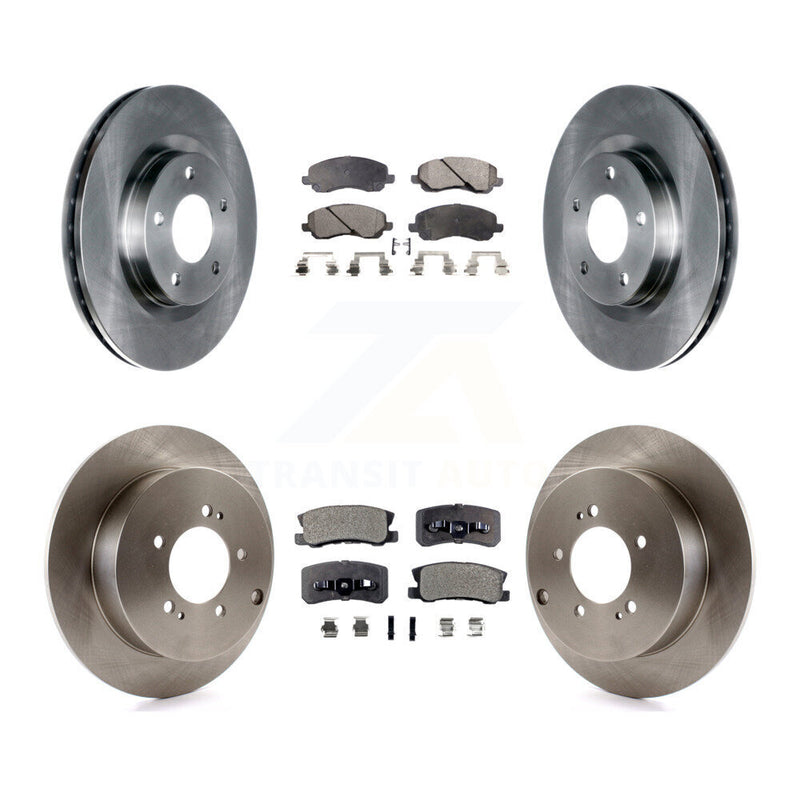 Transit Auto K8T-101042 Disc Brake Kit for 2007-2013 Mitsubishi Outlander - Front and Rear product image