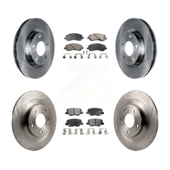 Transit Auto K8T-101043 Disc Brake Kit for 2013-2024 Mitsubishi Outlander, Mitsubishi Outlander Sport, Mitsubishi RVR - Front and Rear product image