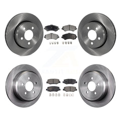 Transit Auto K8T-101045 Disc Brake Kit for 2007-2012 Dodge Nitro, Jeep Liberty - Front and Rear product image