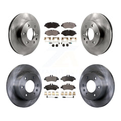 Transit Auto K8T-101046 Disc Brake Kit for 2007-2018 Mercedes-Benz Sprinter 2500, Dodge Sprinter 2500, Freightliner Sprinter 2500 - Front and Rear product image