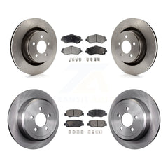 Transit Auto K8T-101048 Disc Brake Kit for 2008-2012 Dodge Nitro, Jeep Liberty - Front and Rear product image