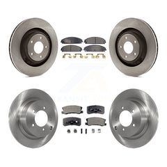 Transit Auto K8T-101050 Disc Brake Kit for 2008-2009 Dodge Caliber - Front and Rear product image