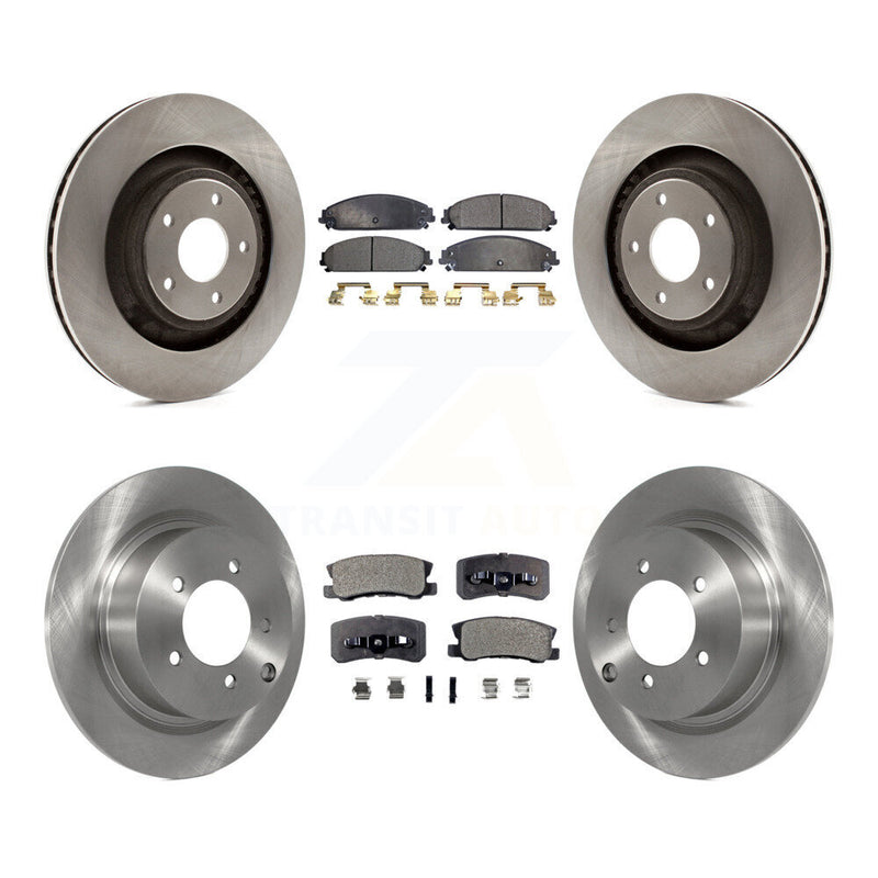 Transit Auto K8T-101050 Disc Brake Kit for 2008-2009 Dodge Caliber - Front and Rear product image