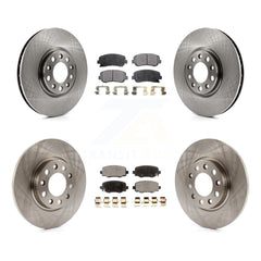 Transit Auto K8T-101062 Disc Brake Kit for 2015-2017 Chrysler 200 - Front and Rear product image