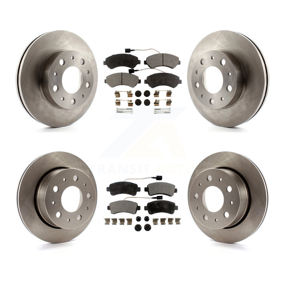 Transit Auto K8T-101064 Disc Brake Kit for 2014-2020 Ram ProMaster 1500, Ram ProMaster 2500, Ram ProMaster 3500 - Front and Rear product image