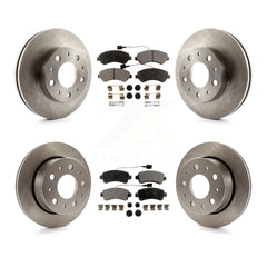 Transit Auto K8T-101064 Disc Brake Kit for 2014-2020 Ram ProMaster 1500, Ram ProMaster 2500, Ram ProMaster 3500 - Front and Rear product image