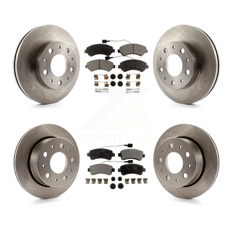 Transit Auto K8T-101064 Disc Brake Kit for 2014-2020 Ram ProMaster 1500, Ram ProMaster 2500, Ram ProMaster 3500 - Front and Rear product image