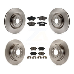 Transit Auto K8T-101066 Disc Brake Kit for 2014-2020 Fiat 500L - Front and Rear product image