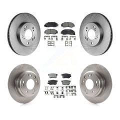 Transit Auto K8T-101067 Disc Brake Kit for 1991-1999 Acura RL, Isuzu Oasis, Honda Odyssey & more - Front and Rear product image