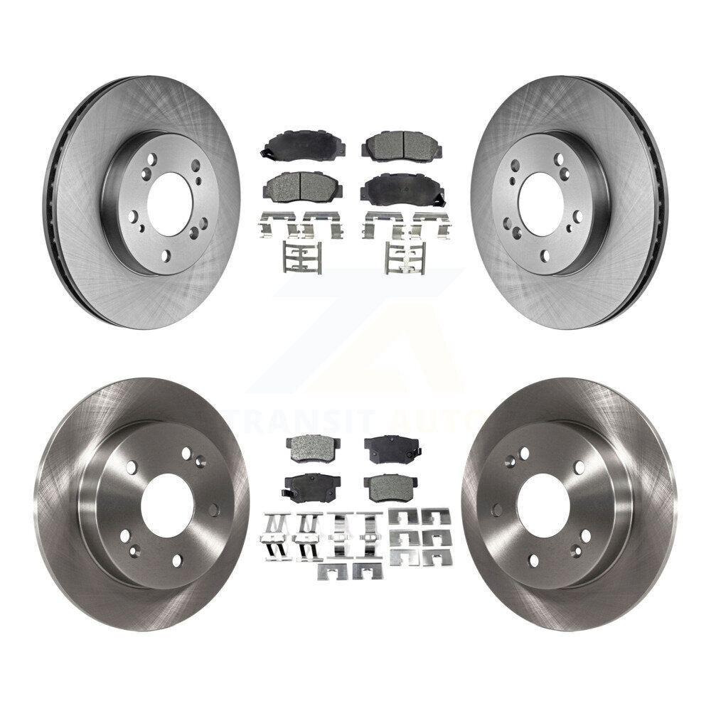 Transit Auto K8T-101069 Disc Brake Kit for 1997-2001 Honda Prelude - Front and Rear product image