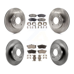 Transit Auto K8T-101073 Disc Brake Kit for 1991-2000 Nissan Sentra, INFINITI G20 - Front and Rear product image