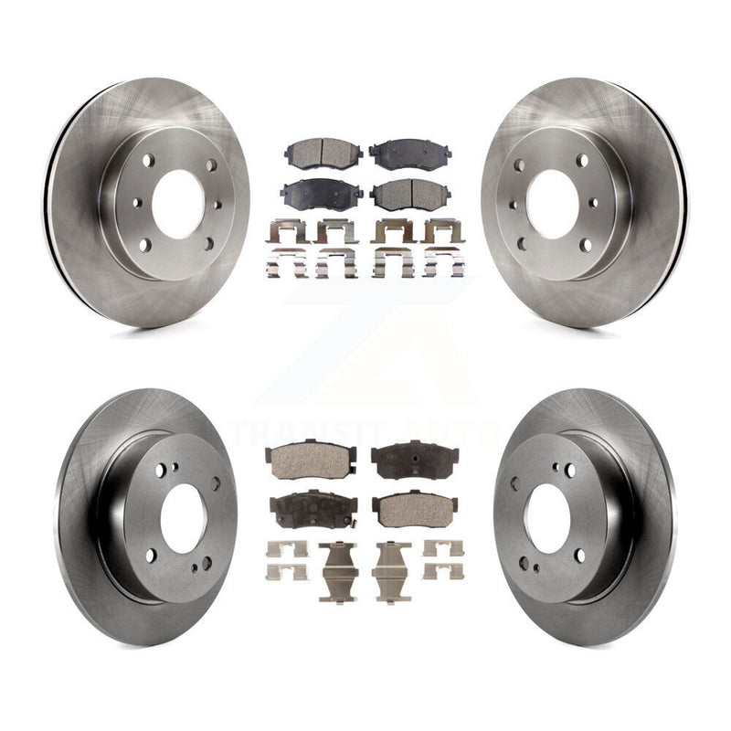 Transit Auto K8T-101073 Disc Brake Kit for 1991-2000 Nissan Sentra, INFINITI G20 - Front and Rear product image