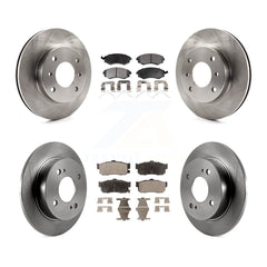 Transit Auto K8T-101074 Disc Brake Kit for 1994-1996 INFINITI G20 - Front and Rear product image