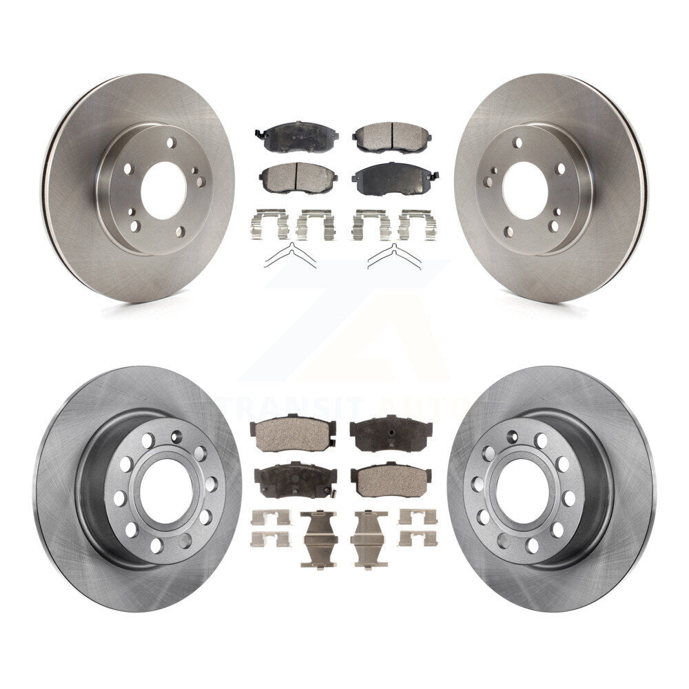 Transit Auto K8T-101075 Disc Brake Kit for 1994-1999 Nissan Maxima, INFINITI I30 - Front and Rear product image