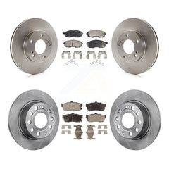 Transit Auto K8T-101075 Disc Brake Kit for 1994-1999 Nissan Maxima, INFINITI I30 - Front and Rear product image