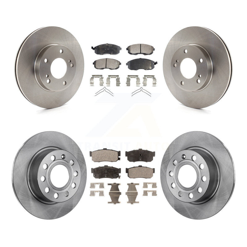 Transit Auto K8T-101075 Disc Brake Kit for 1994-1999 Nissan Maxima, INFINITI I30 - Front and Rear product image