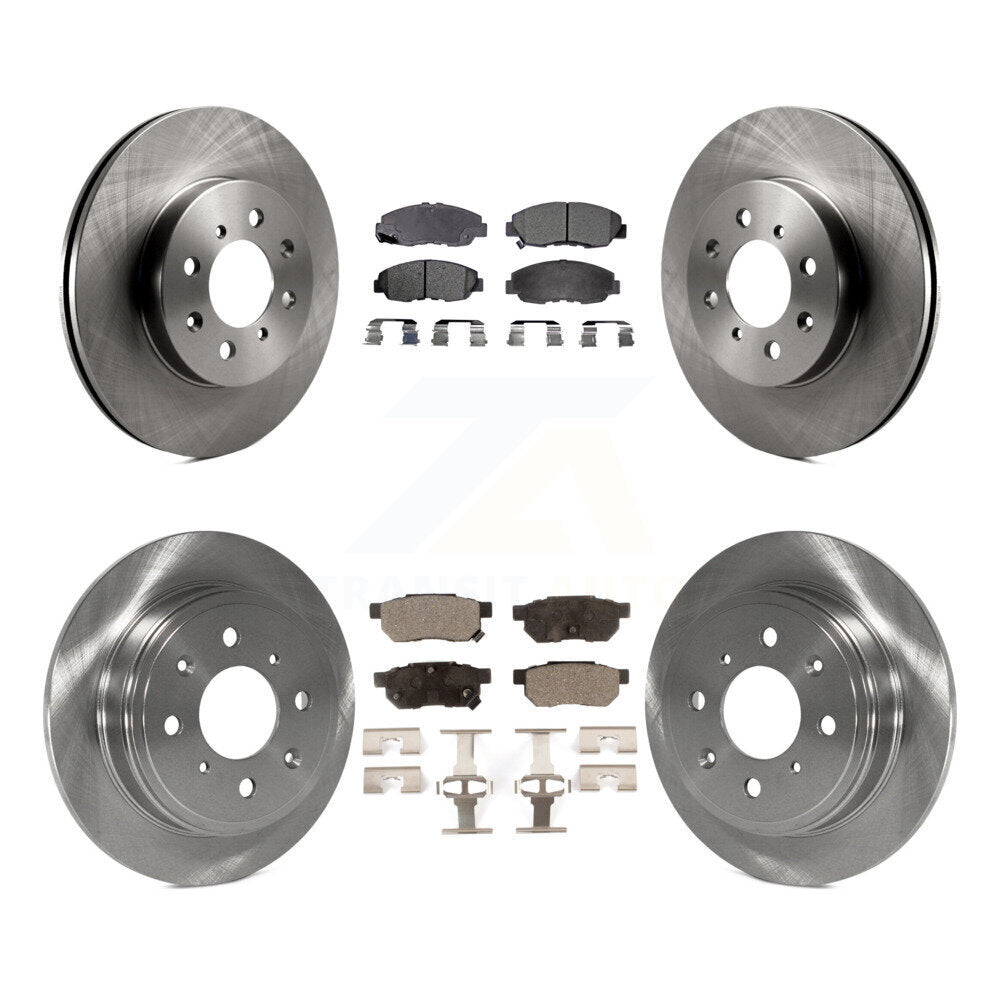 Transit Auto K8T-101076 Disc Brake Kit for 1997-2000 Honda Civic, Acura EL - Front and Rear product image