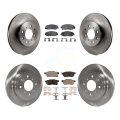 Transit Auto K8T-101076 Disc Brake Kit for 1997-2000 Honda Civic, Acura EL - Front and Rear product image
