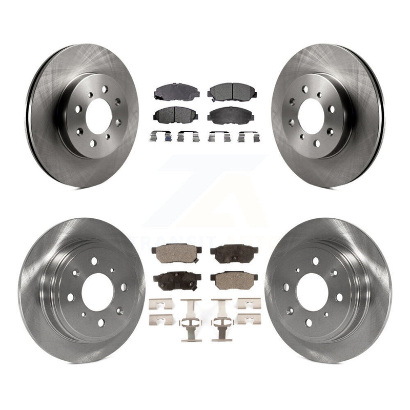 Transit Auto K8T-101076 Disc Brake Kit for 1997-2000 Honda Civic, Acura EL - Front and Rear product image