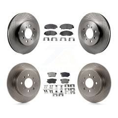 Transit Auto K8T-101077 Disc Brake Kit for 2001-2005 Honda Civic, Acura EL - Front and Rear product image