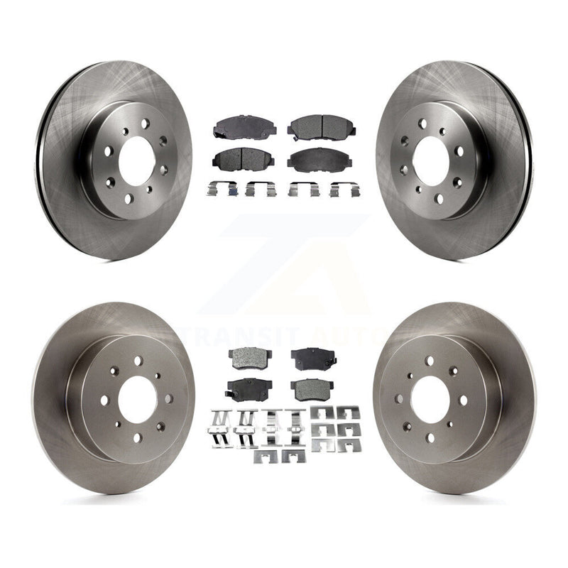 Transit Auto K8T-101077 Disc Brake Kit for 2001-2005 Honda Civic, Acura EL - Front and Rear product image