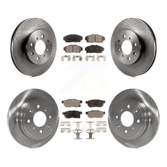 Transit Auto K8T-101078 Disc Brake Kit for 1994-2001 Acura Integra, Honda Civic - Front and Rear product image