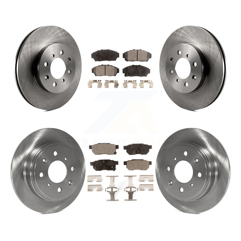 Transit Auto K8T-101078 Disc Brake Kit for 1994-2001 Acura Integra, Honda Civic - Front and Rear product image