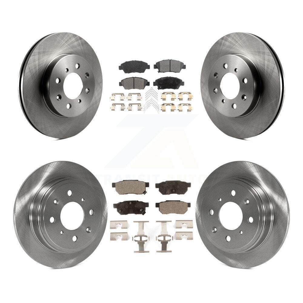 Transit Auto K8T-101079 Disc Brake Kit for 1994-1997 Honda Civic, Honda Civic del Sol - Front and Rear product image