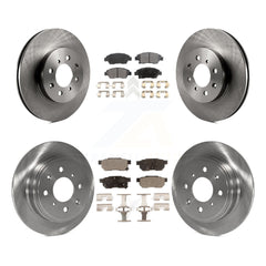 Transit Auto K8T-101079 Disc Brake Kit for 1994-1997 Honda Civic, Honda Civic del Sol - Front and Rear product image